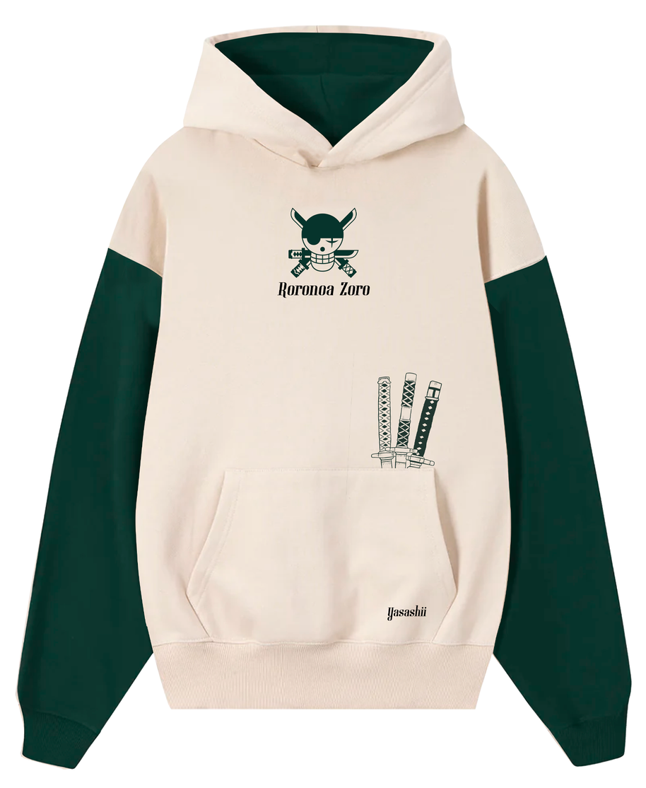 Hoodie / Canguro - Zoro One Piece