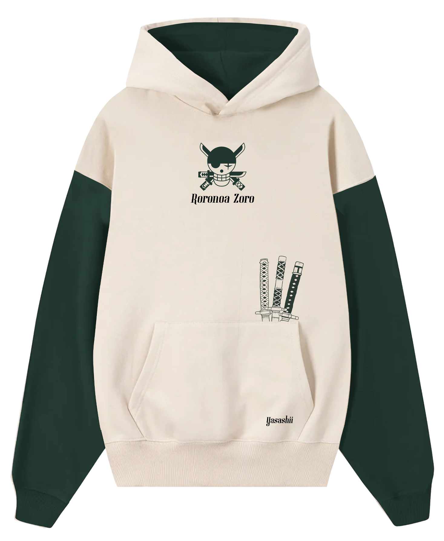 Hoodie / Canguro - Zoro One Piece