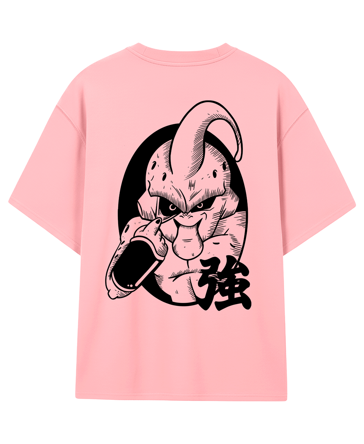Polera Rosa Kid Boo