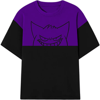 POLERA BICOLOR HORIZONTAL GENGAR