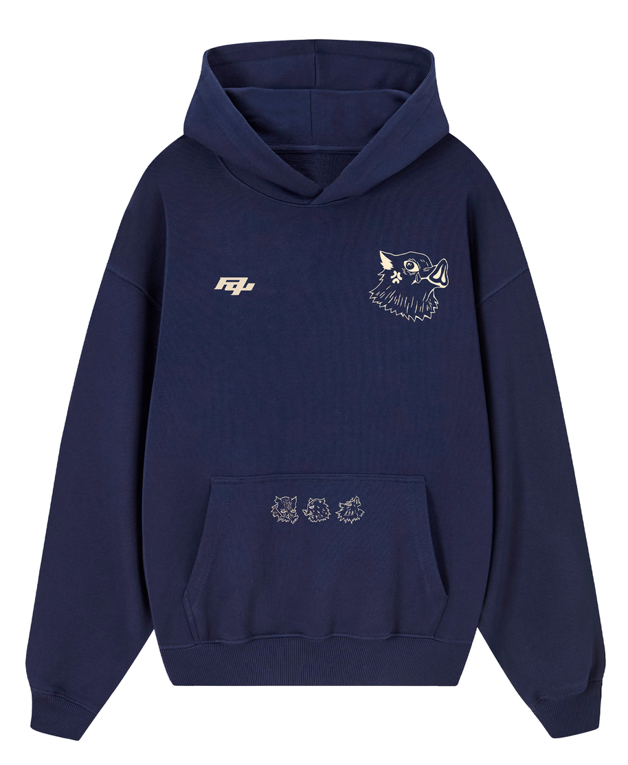 Hoodie/ Canguro Azul -  Inozuke