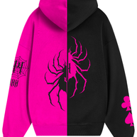 HOODIE/CANGURO BICOLOR HISOKA - HXH