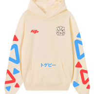 Hoodie / Canguro Crudo Togepi