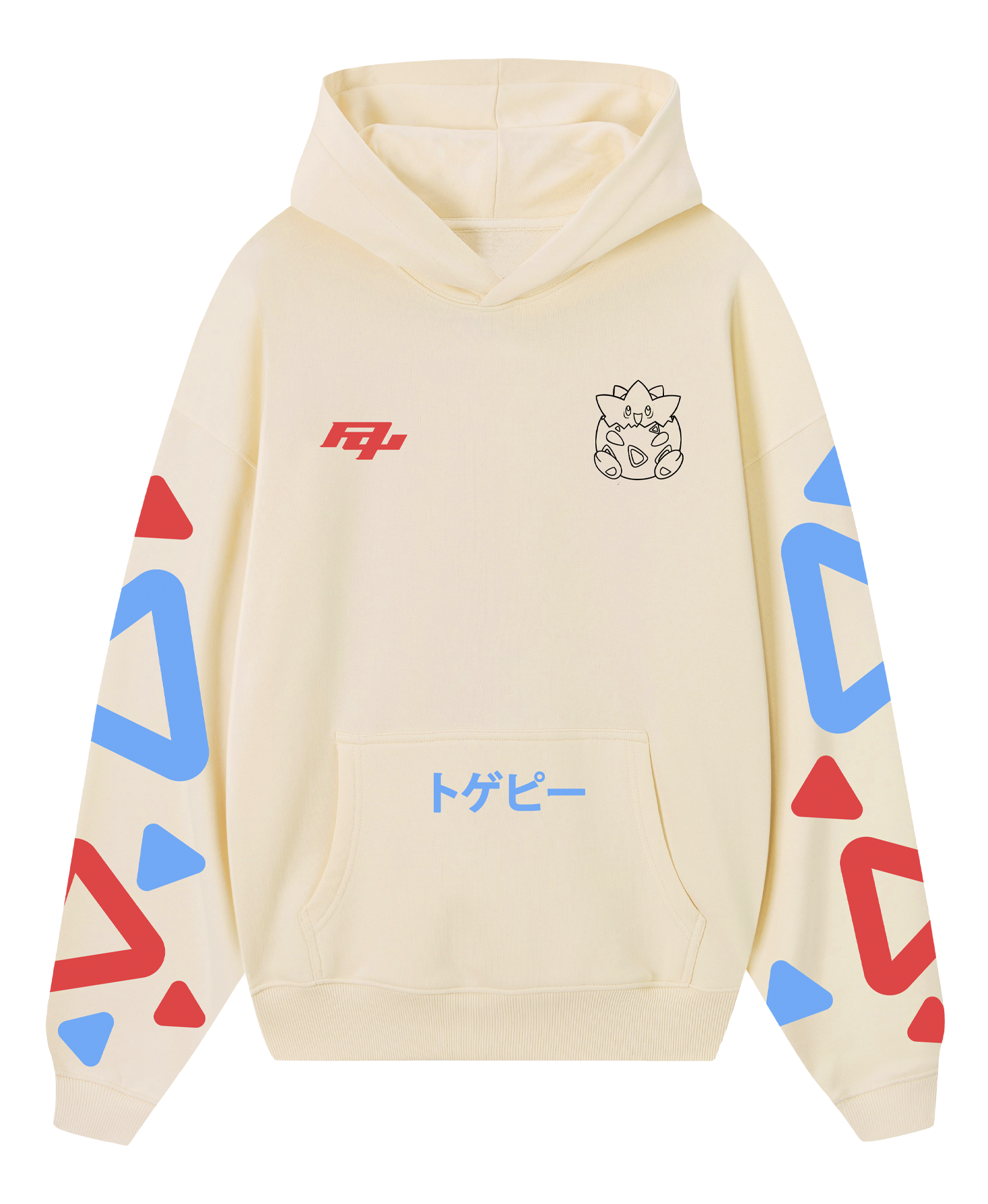 Hoodie / Canguro Crudo Togepi