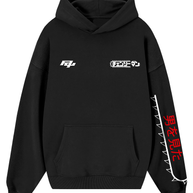 Hoodie/Canguro Negro  Denji Chainsaw Man