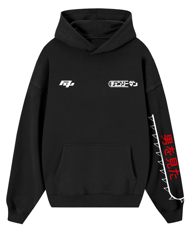Hoodie/Canguro Negro  Denji Chainsaw Man