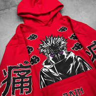 Hoodie / Canguro Rojo  Pain Naruto