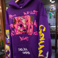 Hoodie/canguro - Gohan Best Morado - Edicion Especial