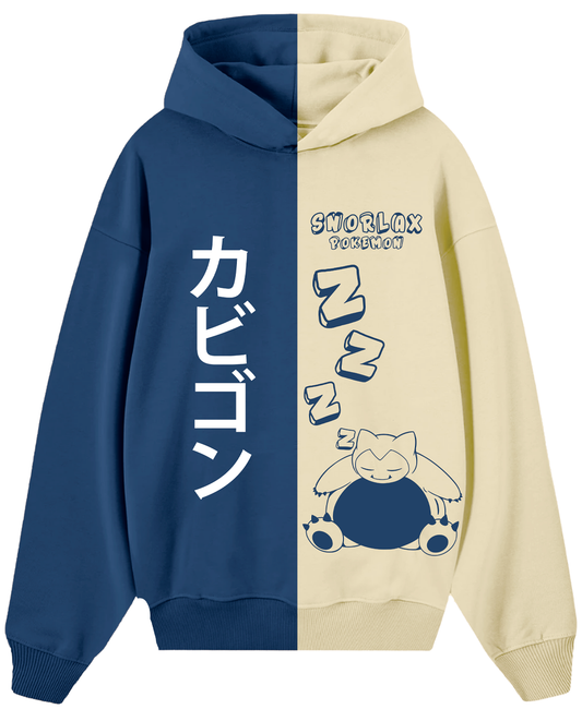 Hoodie Bicolor Snorlax