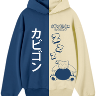 Hoodie Bicolor Snorlax
