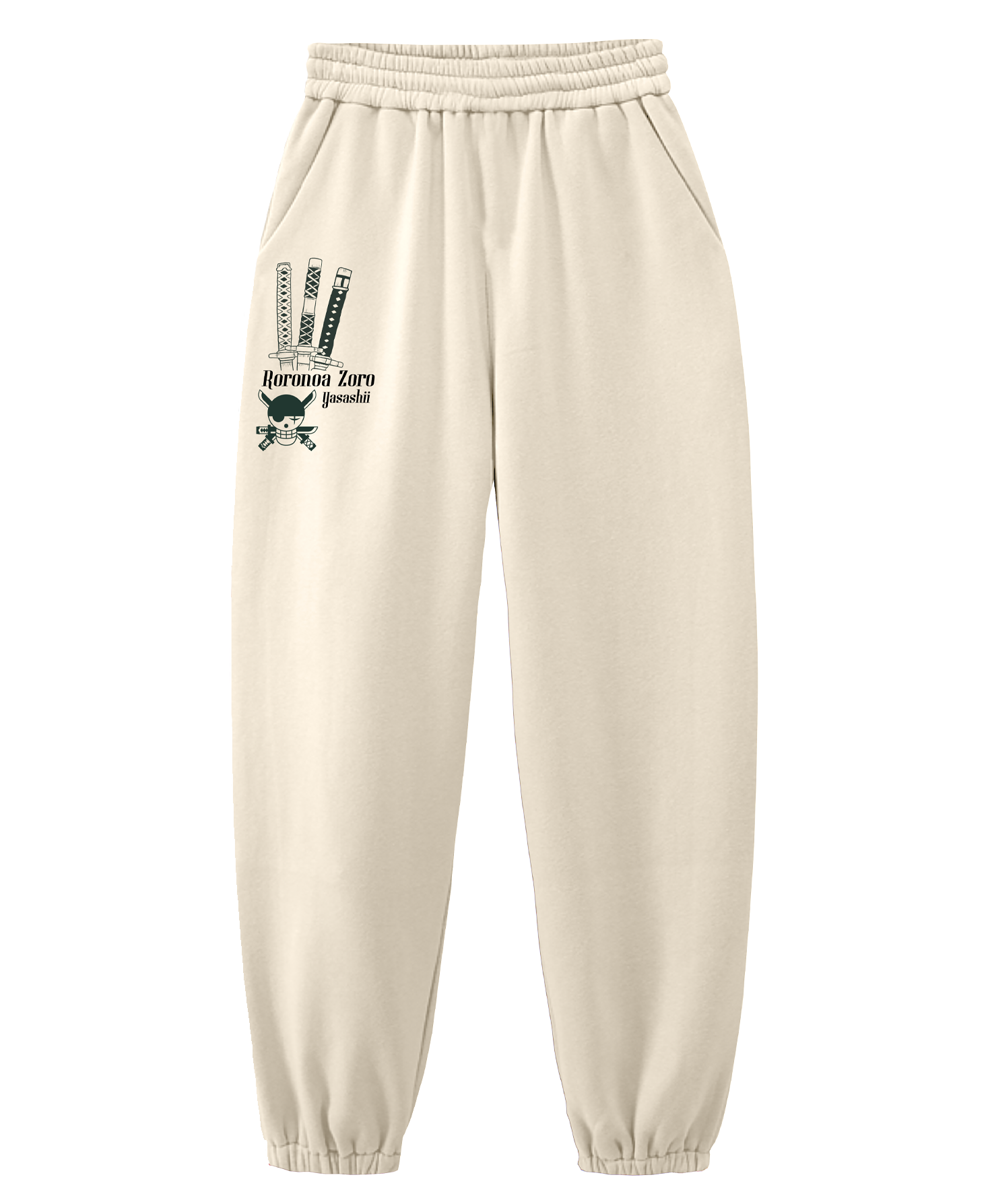 Jogger Zoro One Piece Oversize