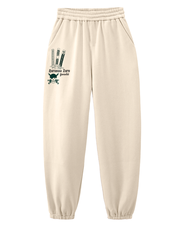 Jogger Zoro One Piece Oversize