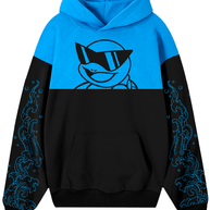 HOODIE/CANGURO BICOLOR SQUIRTLE
