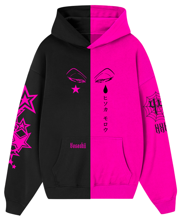 HOODIE/CANGURO BICOLOR HISOKA - HXH