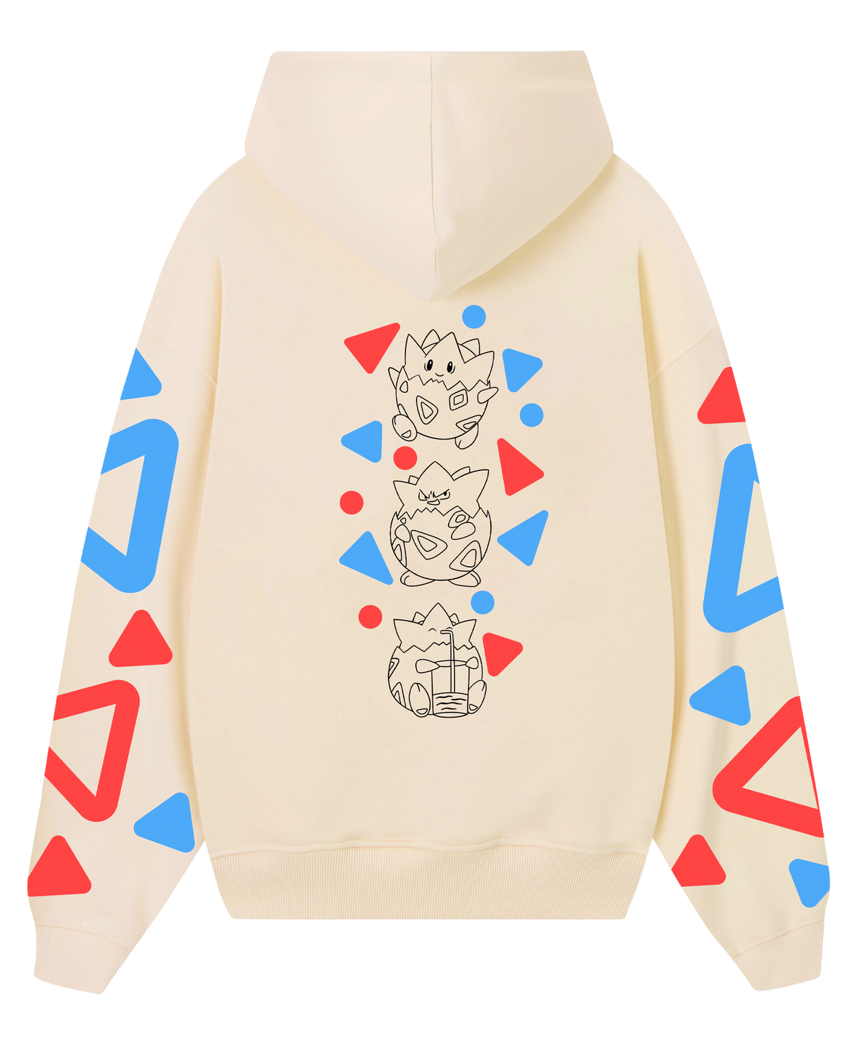 Hoodie / Canguro Crudo Togepi