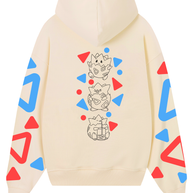 Hoodie / Canguro Crudo Togepi