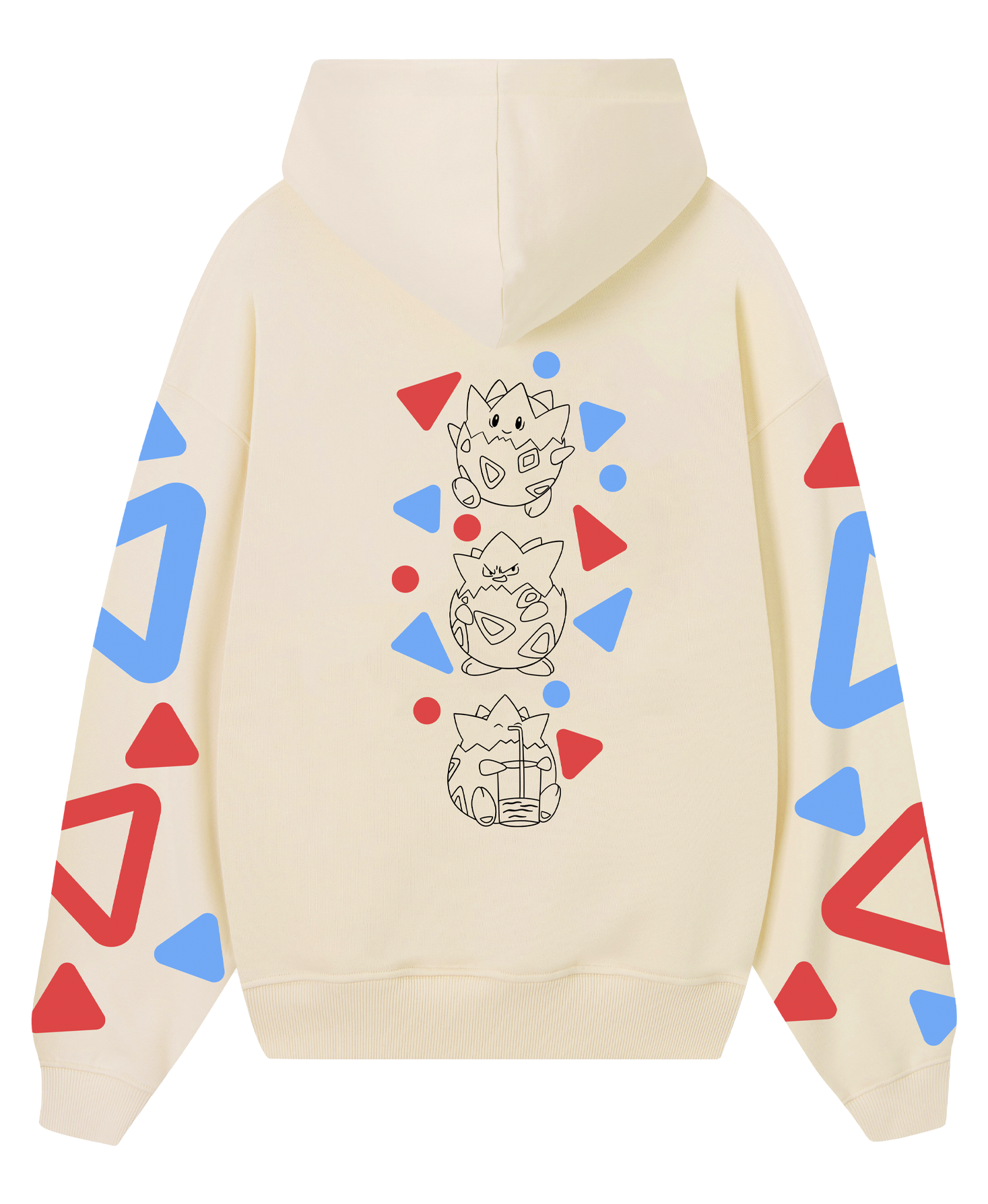 Hoodie / Canguro Crudo Togepi
