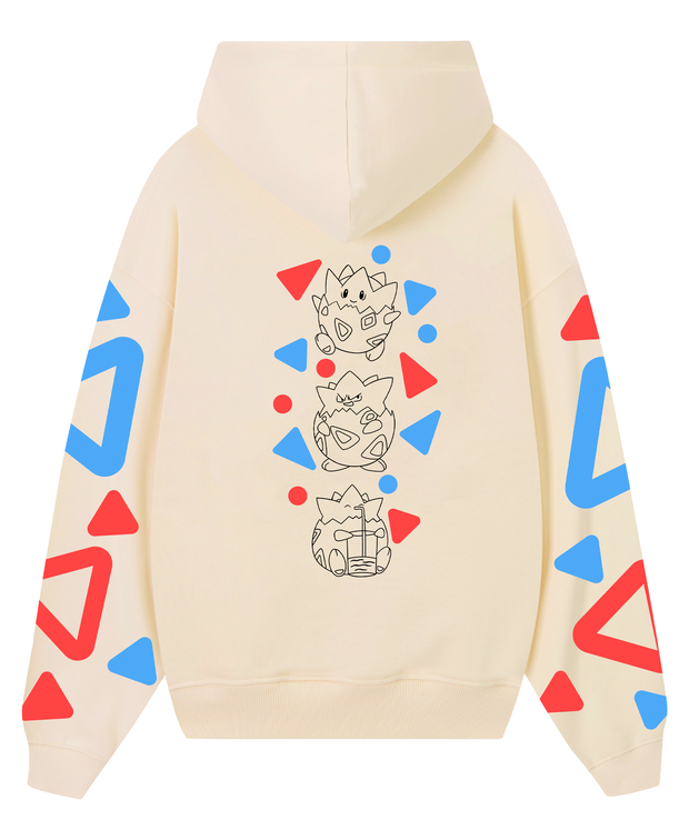 Hoodie / Canguro Crudo Togepi