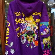 Hoodie/canguro - Gohan Best Morado - Edicion Especial