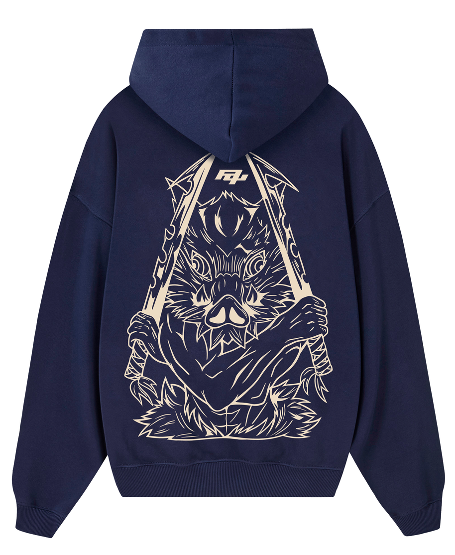 Hoodie/ Canguro Azul -  Inozuke