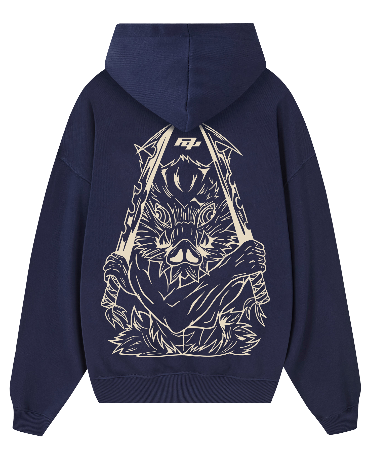 Hoodie/ Canguro Azul -  Inozuke