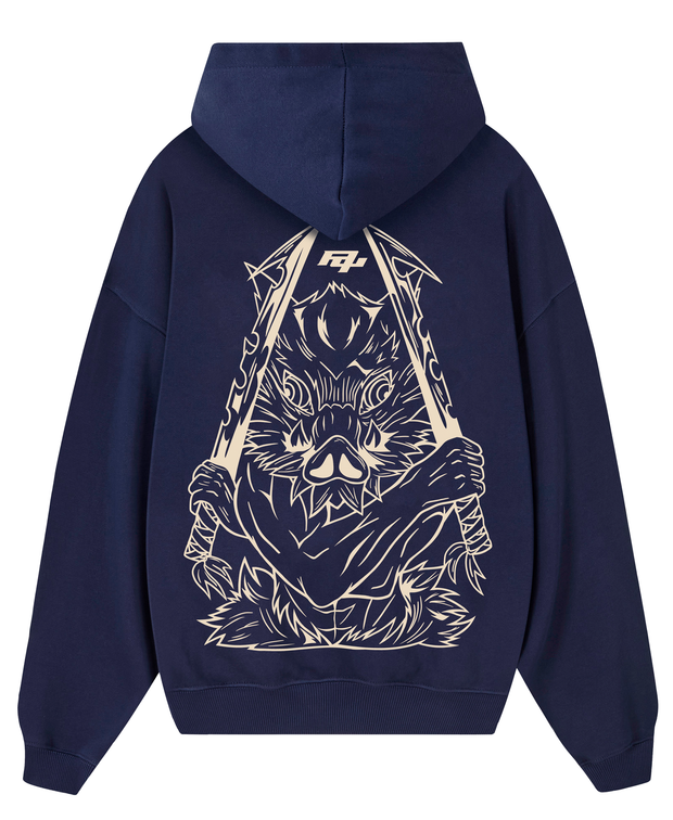 Hoodie/ Canguro Azul -  Inozuke
