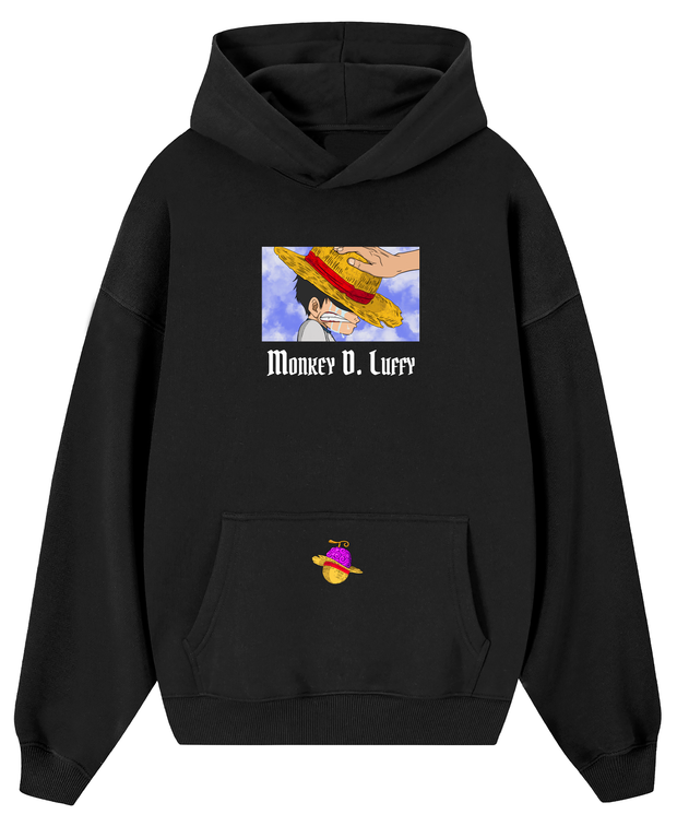 Hoodie/ Canguro  Luffy One Piece