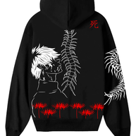 Hoodie/Canguro Negro Kaneki Tokyo Ghoul
