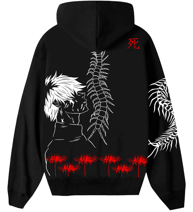 Hoodie/Canguro Negro Kaneki Tokyo Ghoul