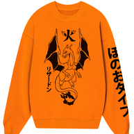 Poleron C.Polo Naranjo Charizard Pokémon