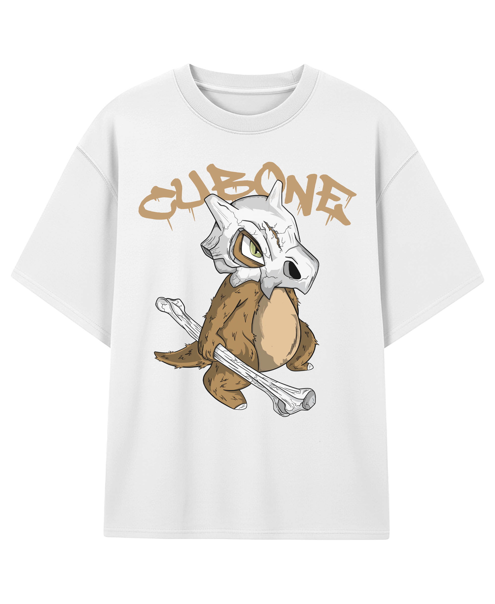 Polera Cubone Blanca