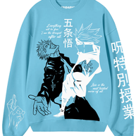 Poleron Cuello Polo - Gojo Satoru