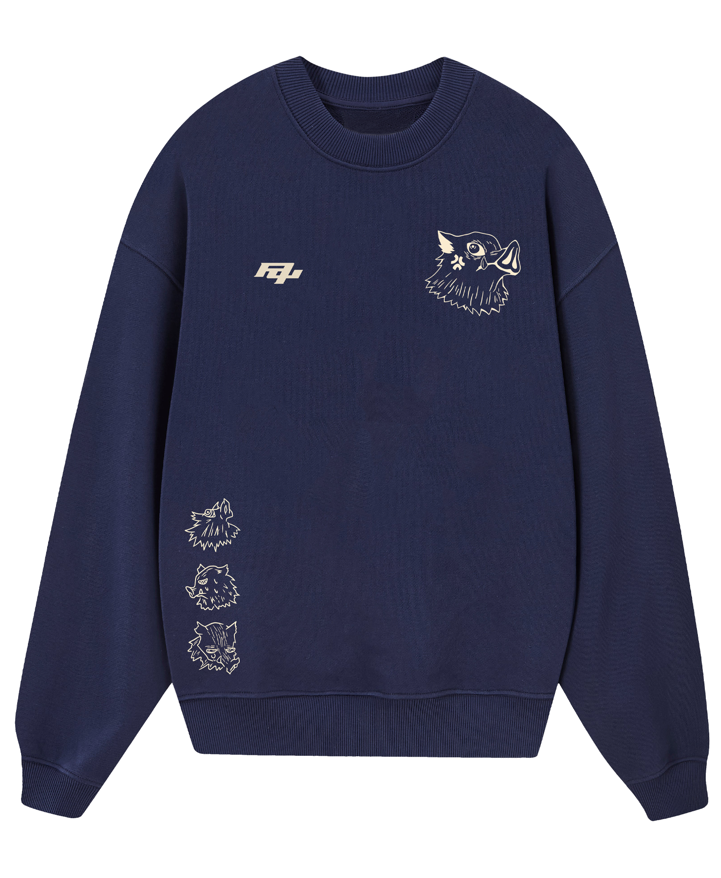 Poleron C.Polo Azul - Inozuke