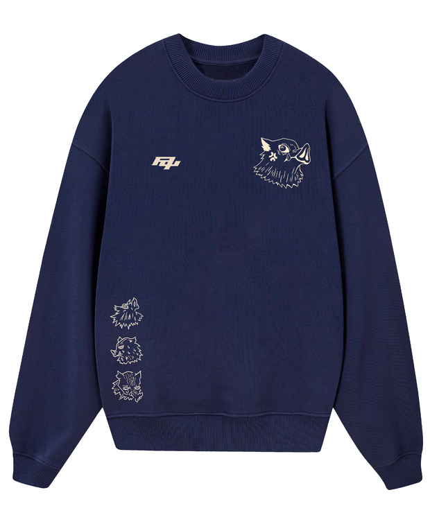 Poleron C.Polo Azul - Inozuke