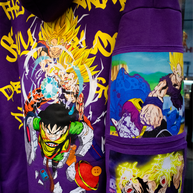 Hoodie/canguro - Gohan Best Morado - Edicion Especial
