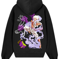Hoodie/ Canguro  Luffy One Piece