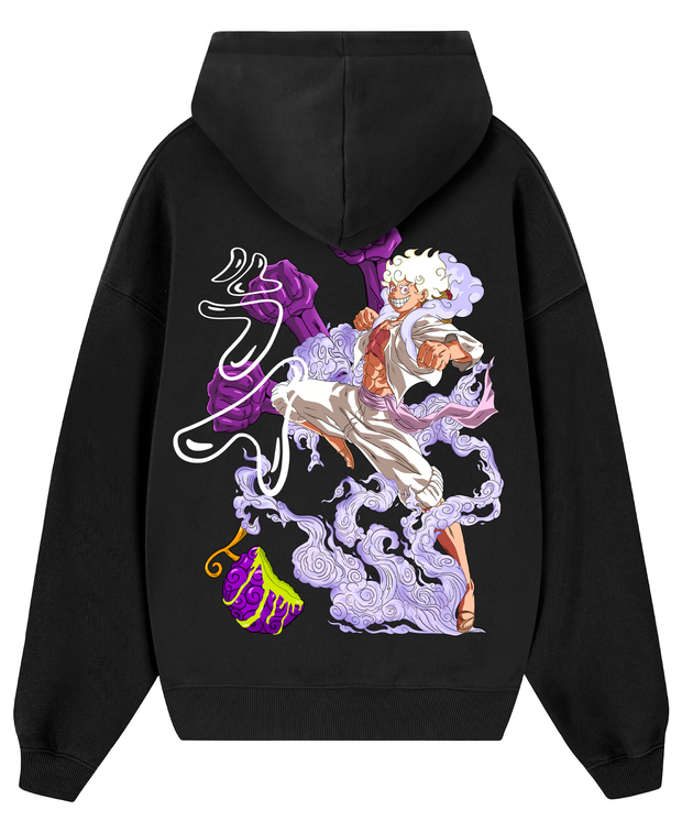 Hoodie/ Canguro  Luffy One Piece