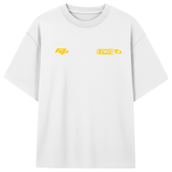 Polera Blanca Chainsaw Man