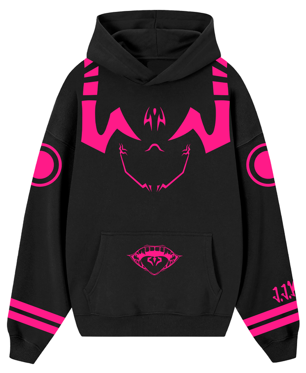 Hoodie/ Canguro- Sukuna Fucsia