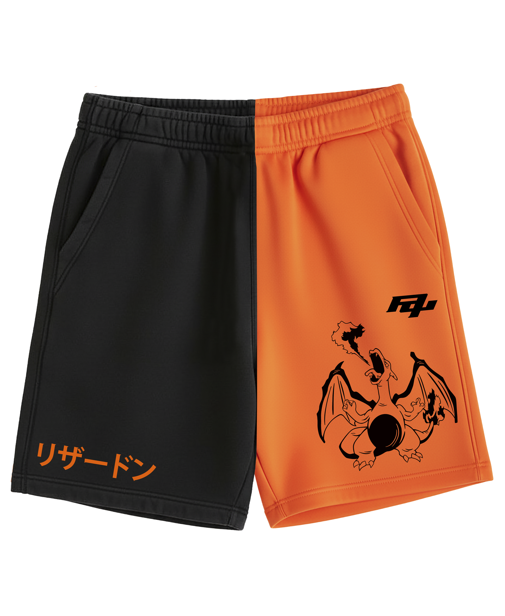 Short Bicolor Charizard