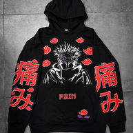 Hoodie / Canguro Negro Pain Naruto
