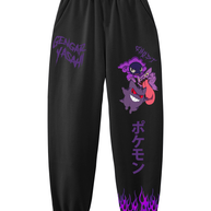 Jogger Negro Gengar Team Pokemon