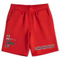Short Rojo Slam Dunk