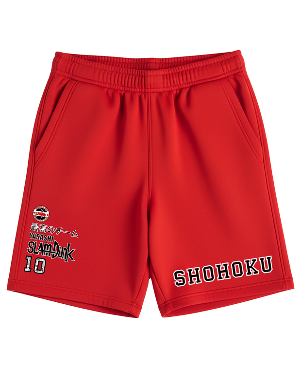 Short Rojo Slam Dunk