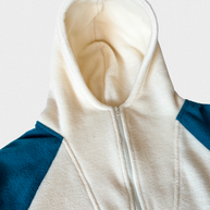 HOODIE/CANGURO POLAR BICOLOR SNORLAX - E. LIMITADA