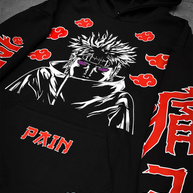 Hoodie / Canguro Negro Pain Naruto