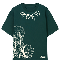 Polera Verde Zoro One Piece