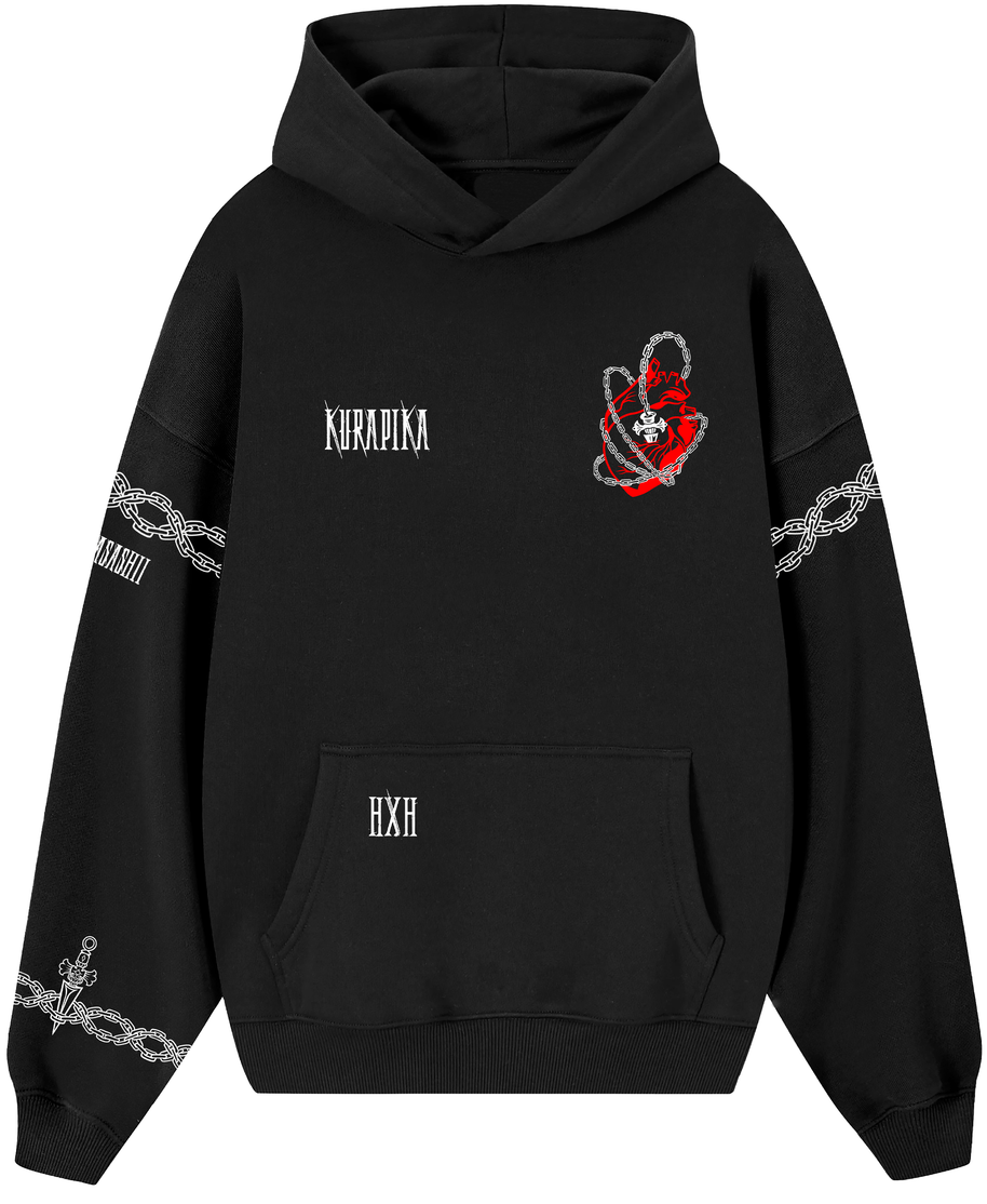 HOODIE/CANGURO KURAPIKA - HXH